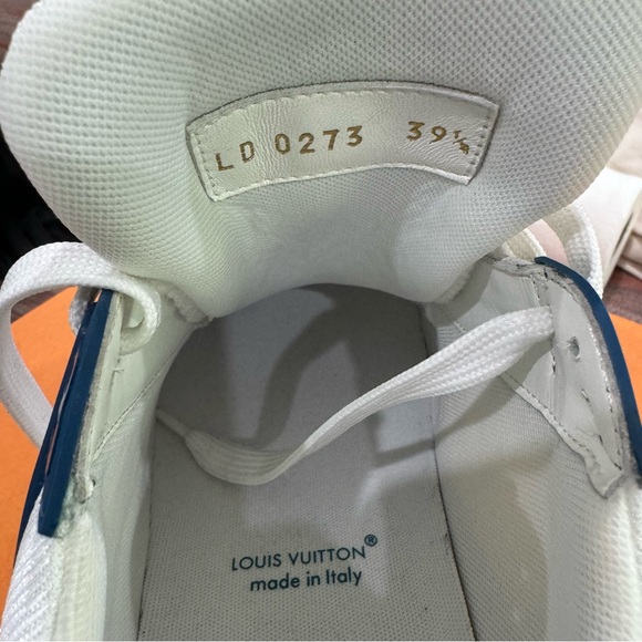 Authentic Louis Vuitton sneakers size EU 39.5 with dust bag and box - Picture 6 of 8